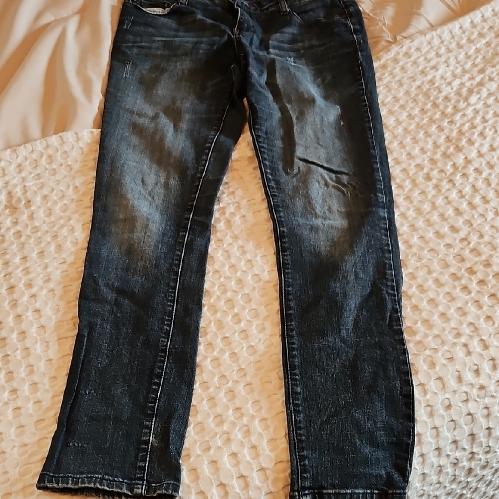 Classic Dark Denim Women's Jeans